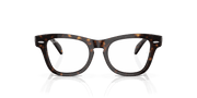 Clear Lenses, Polished Havana Frame