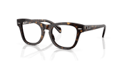 Clear Lenses, Polished Havana Frame