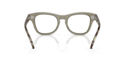 Clear Lenses, Polished Transparent Green Frame