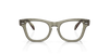 [Clear Lenses, Polished Transparent Green Frame]