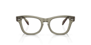 Clear Lenses, Polished Transparent Green Frame