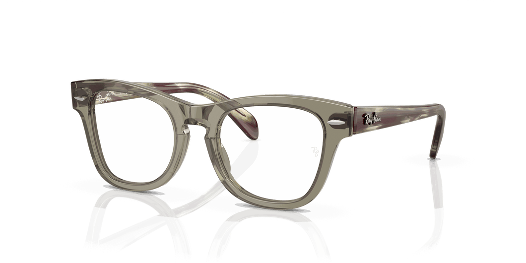 [Clear Lenses, Polished Transparent Green Frame]