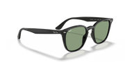 Light Green Classic Lenses, Polished Black Frame