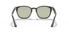 [Light Green Classic Lenses, Polished Black Frame]