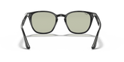 Light Green Classic Lenses, Polished Black Frame