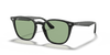 [Light Green Classic Lenses, Polished Black Frame]