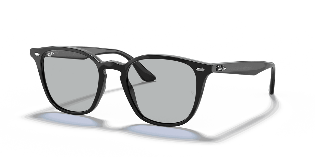 [Dark Grey Classic Lenses, Polished Black Frame]