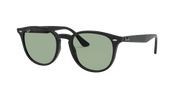 Light Green Classic Lenses, Polished Black Frame