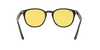 [Yellow Classic Lenses, Polished Black Frame]