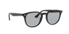 [Dark Grey Classic Lenses, Polished Black Frame]