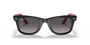 Grey Lenses, Polished Black Frame