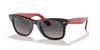 [Grey Lenses, Polished Black Frame]