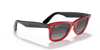 [Grey Lenses, Polished Transparent Red Frame]