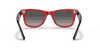 [Grey Lenses, Polished Transparent Red Frame]