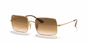 Light Brown Gradient Lenses, Polished Arista Gold Frame