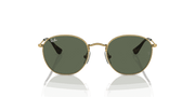 Dark Green Lenses, Polished Arista Gold Frame