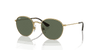 [Dark Green Lenses, Polished Arista Gold Frame]