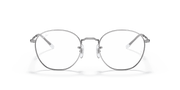 Clear Lenses, Polished Gunmetal Frame