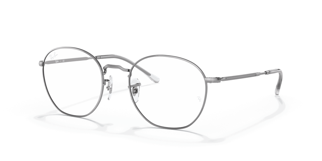 [Clear Lenses, Polished Gunmetal Frame]