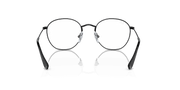 Clear Lenses, Polished Black Frame