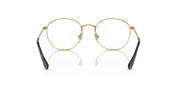 Clear Lenses, Polished Arista Gold Frame