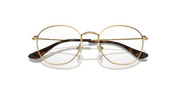 Clear Lenses, Polished Arista Gold Frame