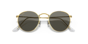 Clear Lenses, Polished Gold Frame