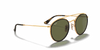 [G-15 Green Lenses, Polished Arista Gold Frame]