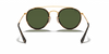 [G-15 Green Lenses, Polished Arista Gold Frame]