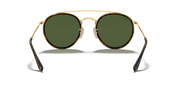 G-15 Green Lenses, Polished Arista Gold Frame