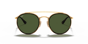 G-15 Green Lenses, Polished Arista Gold Frame