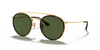 [G-15 Green Lenses, Polished Arista Gold Frame]