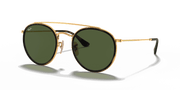 G-15 Green Lenses, Polished Arista Gold Frame