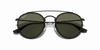 [G-15 Green Lenses, Polished Black Frame]