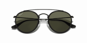 G-15 Green Lenses, Polished Black Frame