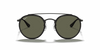 [G-15 Green Lenses, Polished Black Frame]