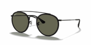 G-15 Green Lenses, Polished Black Frame