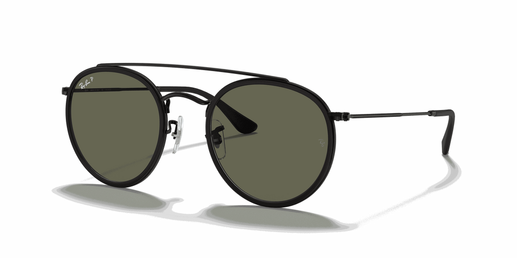 [G-15 Green Lenses, Polished Black Frame]