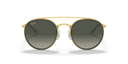 Grey Gradient Lenses, Polished Gold Frame