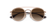 Gradient Brown Lenses, Polished Light Brown Frame