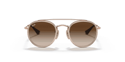 Gradient Brown Lenses, Polished Light Brown Frame