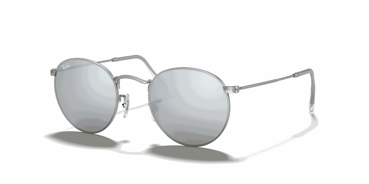 Round flash lenses Ray ban sunglasses. Ray-Ban Round Flash Lenses - AirRobe main image 2