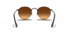 [Blue Lenses, Polished Black Frame]