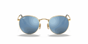 Blue Gradient Lenses, Polished Arista Gold Frame