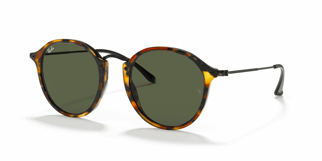 [G-15 Green Lenses, Polished Black Havana Frame]