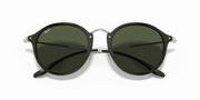 G-15 Green Lenses, Polished Black Frame