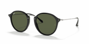 G-15 Green Lenses, Polished Black Frame