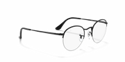 Clear Lenses, Matte Black Frame