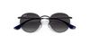 [Light Grey Gradient Dark Grey Lenses, Matte Black Frame]