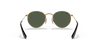 [Dark Green Lenses, Polished Arista Gold Frame]